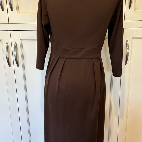 Carilyn Vaile brown dress, size large - Picture 3 of 9